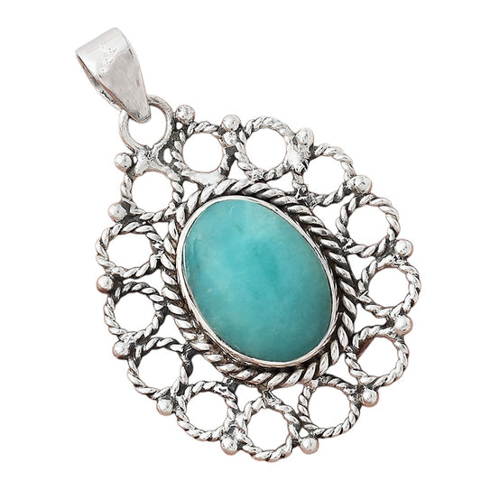 Natural Paraiba Amazonite Pendant P-1009 SDP155420