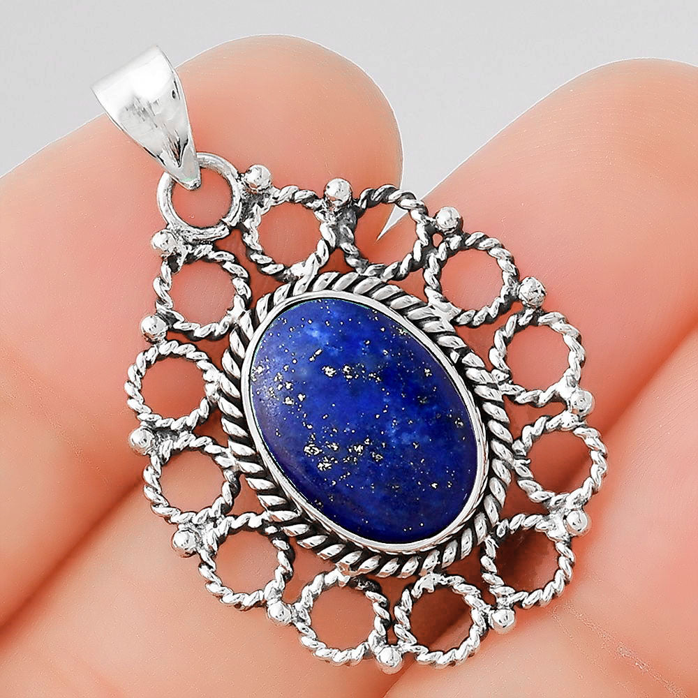 Natural Lapis - Afghanistan Pendant P-1009 SDP155423