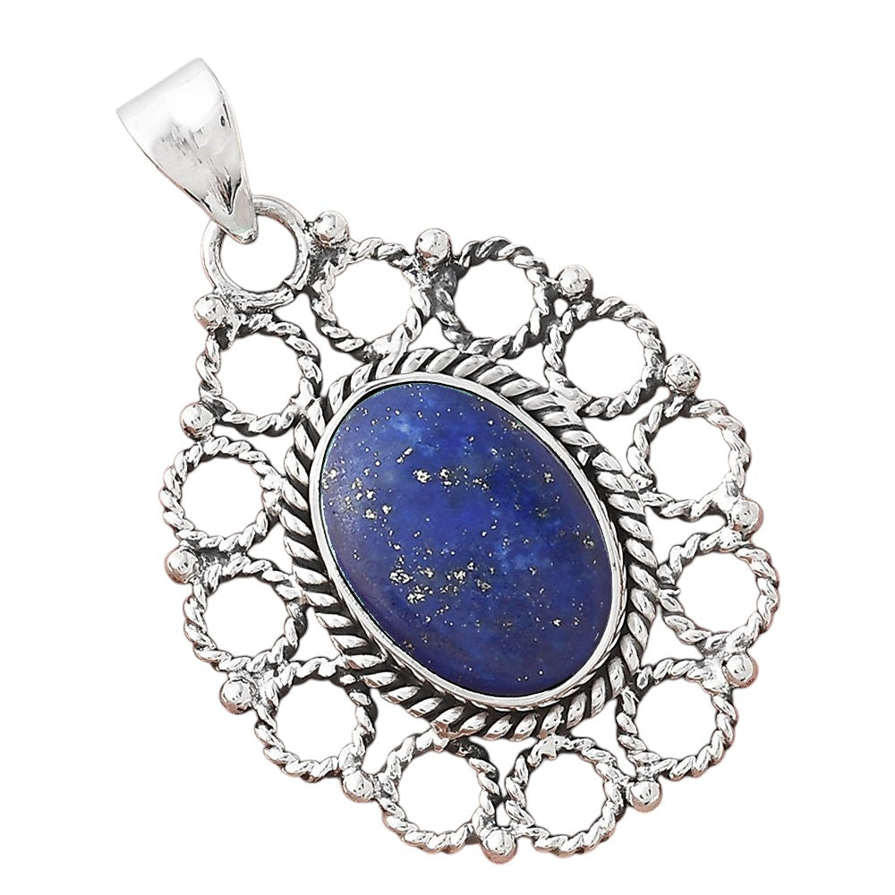 Natural Lapis - Afghanistan Pendant P-1009 SDP155423