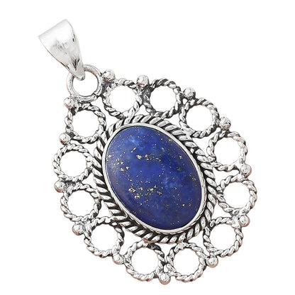 Natural Lapis - Afghanistan Pendant P-1009 SDP155423