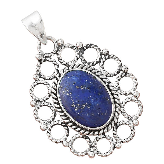 Natural Lapis - Afghanistan Pendant P-1009 SDP155423