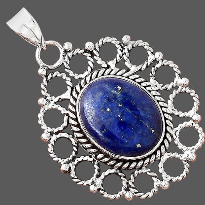 Natural Lapis - Afghanistan Pendant P-1009 SDP155443