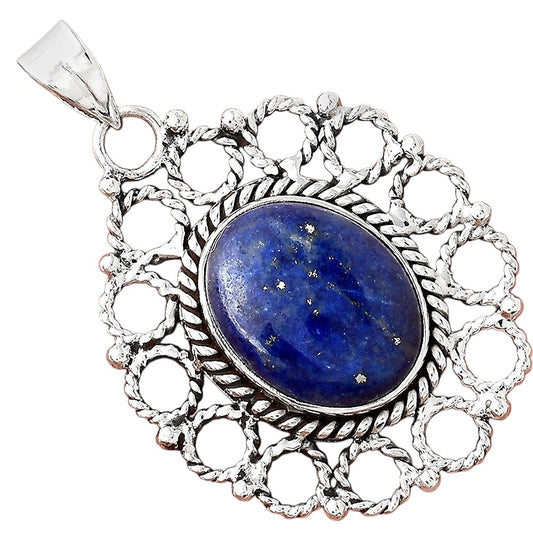 Natural Lapis - Afghanistan Pendant P-1009 SDP155443