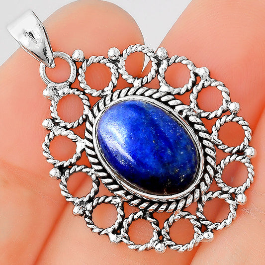 Natural Lapis - Afghanistan Pendant P-1009 SDP155445