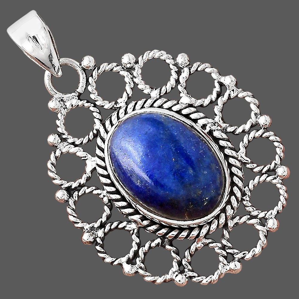 Natural Lapis - Afghanistan Pendant P-1009 SDP155445