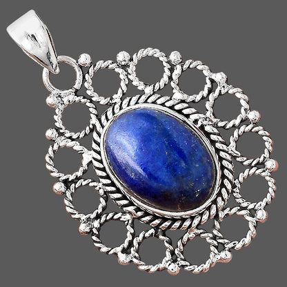 Natural Lapis - Afghanistan Pendant P-1009 SDP155445