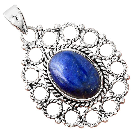 Natural Lapis - Afghanistan Pendant P-1009 SDP155445