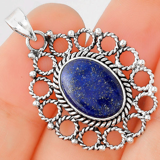 Natural Lapis - Afghanistan Pendant P-1009 SDP155446