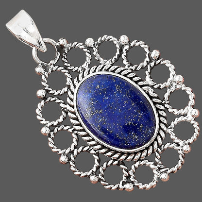 Natural Lapis - Afghanistan Pendant P-1009 SDP155446