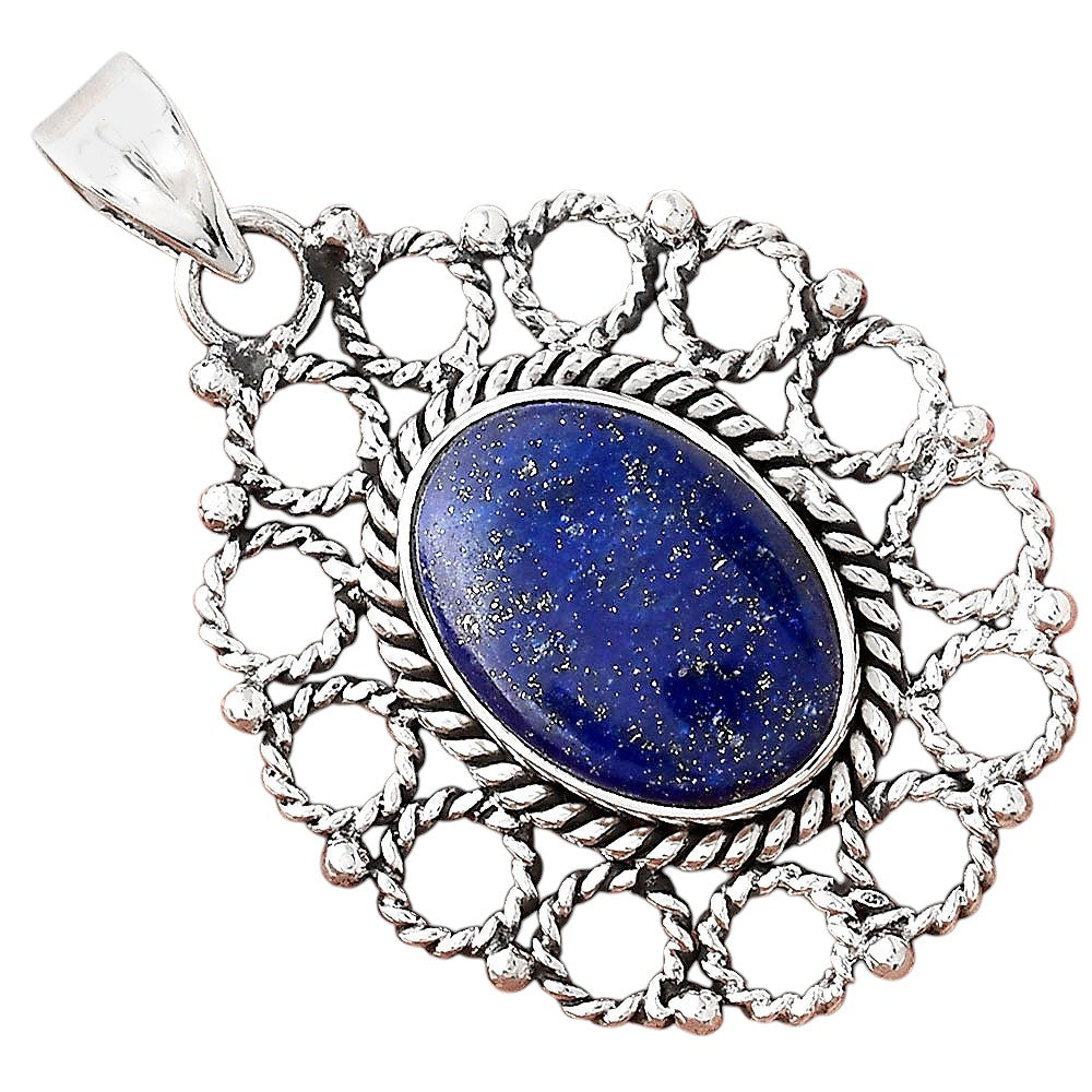 Natural Lapis - Afghanistan Pendant P-1009 SDP155446