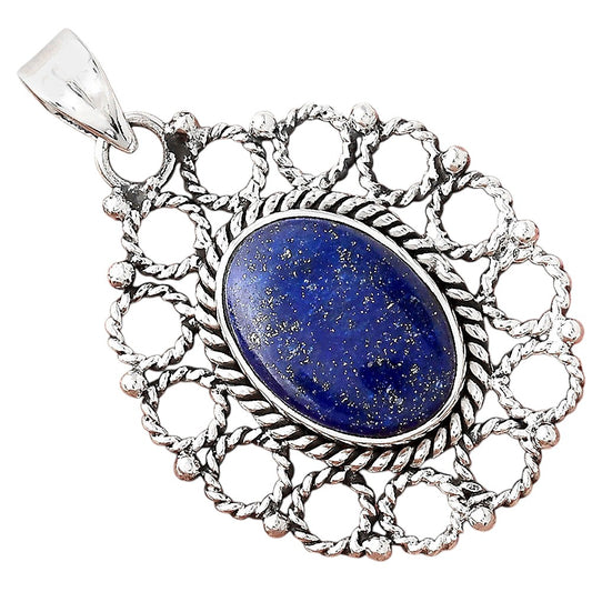 Natural Lapis - Afghanistan Pendant P-1009 SDP155446