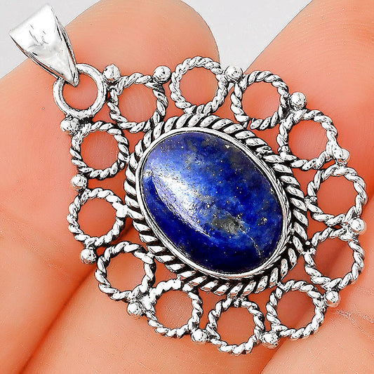 Natural Lapis - Afghanistan Pendant P-1009 SDP155450