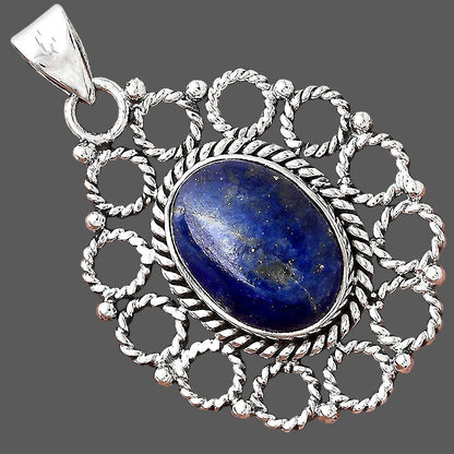 Natural Lapis - Afghanistan Pendant P-1009 SDP155450