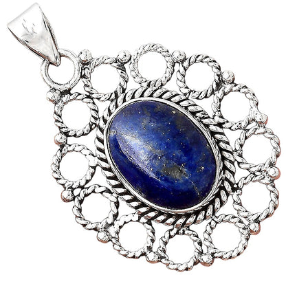Natural Lapis - Afghanistan Pendant P-1009 SDP155450