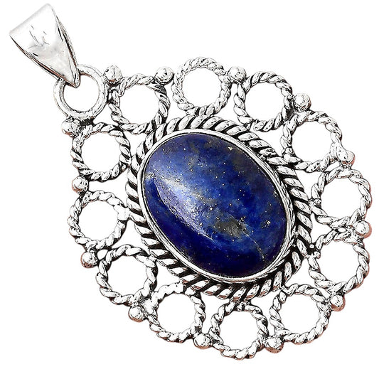 Natural Lapis - Afghanistan Pendant P-1009 SDP155450