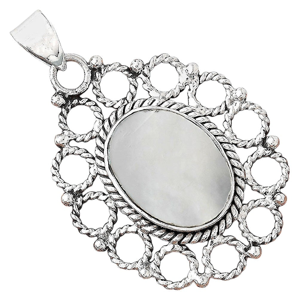Natural Mother Of Pearl Pendant P-1009 SDP155451