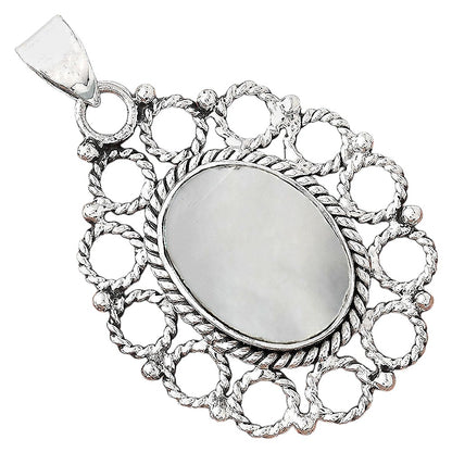 Natural Mother Of Pearl Pendant P-1009 SDP155451