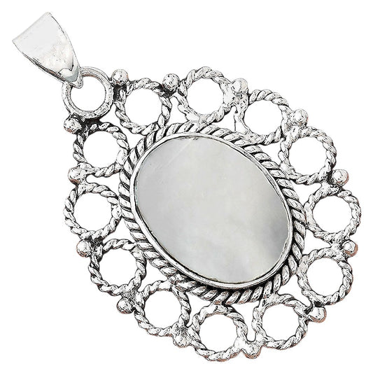 Natural Mother Of Pearl Pendant P-1009 SDP155451