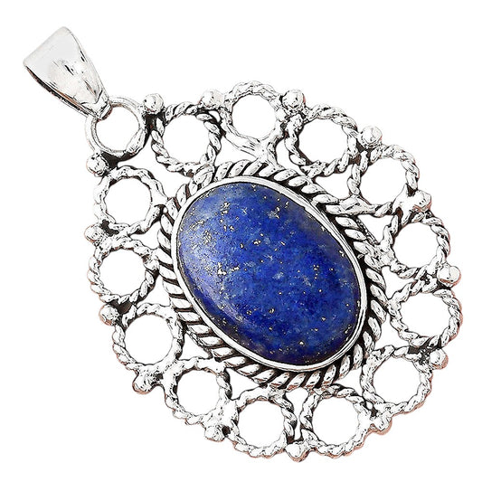 Natural Lapis - Afghanistan Pendant P-1009 SDP155452