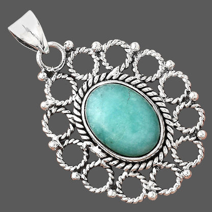 Natural Paraiba Amazonite Pendant P-1009 SDP155453