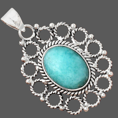 Natural Paraiba Amazonite Pendant P-1009 SDP155456