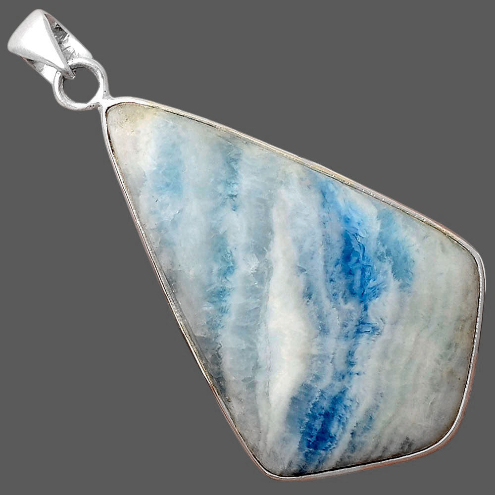 Natural Blue Scheelite - Turkey Pendant P-1001 SDP155495