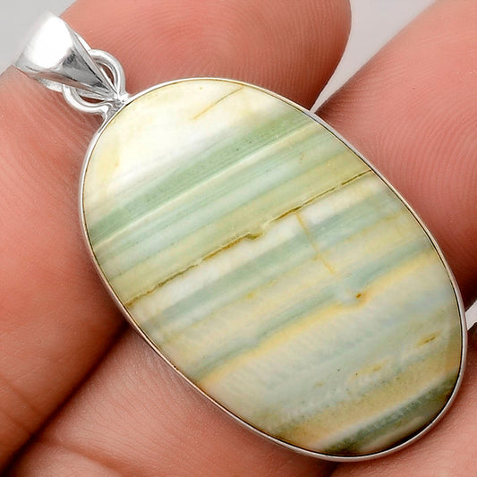 Natural Saturn Chalcedony Pendant P-1001 SDP155496