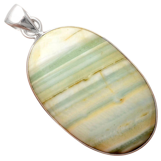 Natural Saturn Chalcedony Pendant P-1001 SDP155496