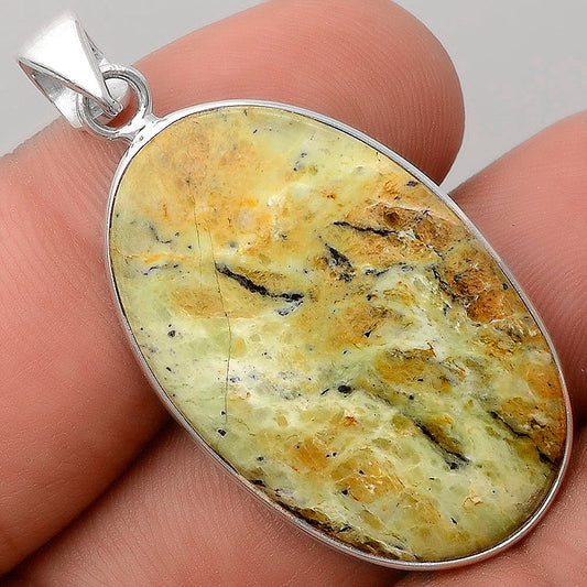 Natural Morrisonite Jasper Pendant P-1001 SDP155497