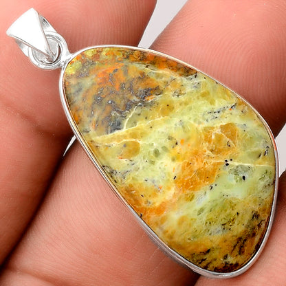 Natural Morrisonite Jasper Pendant P-1001 SDP155499