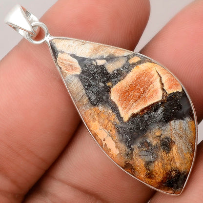 Natural Tabu Jasper Pendant P-1001 SDP155505