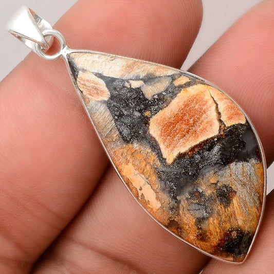Natural Tabu Jasper Pendant P-1001 SDP155505