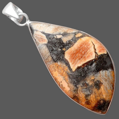 Natural Tabu Jasper Pendant P-1001 SDP155505