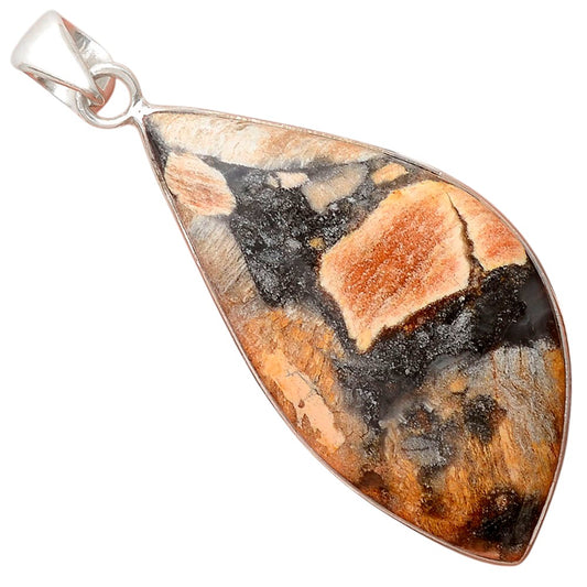 Natural Tabu Jasper Pendant P-1001 SDP155505