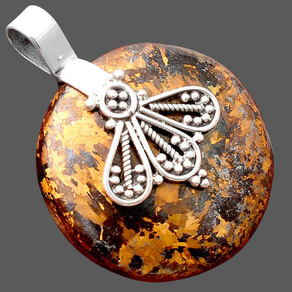 Natural Bronzite Pendant P-1469 SDP155512