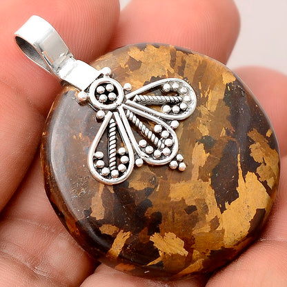 Natural Bronzite Pendant P-1469 SDP155514