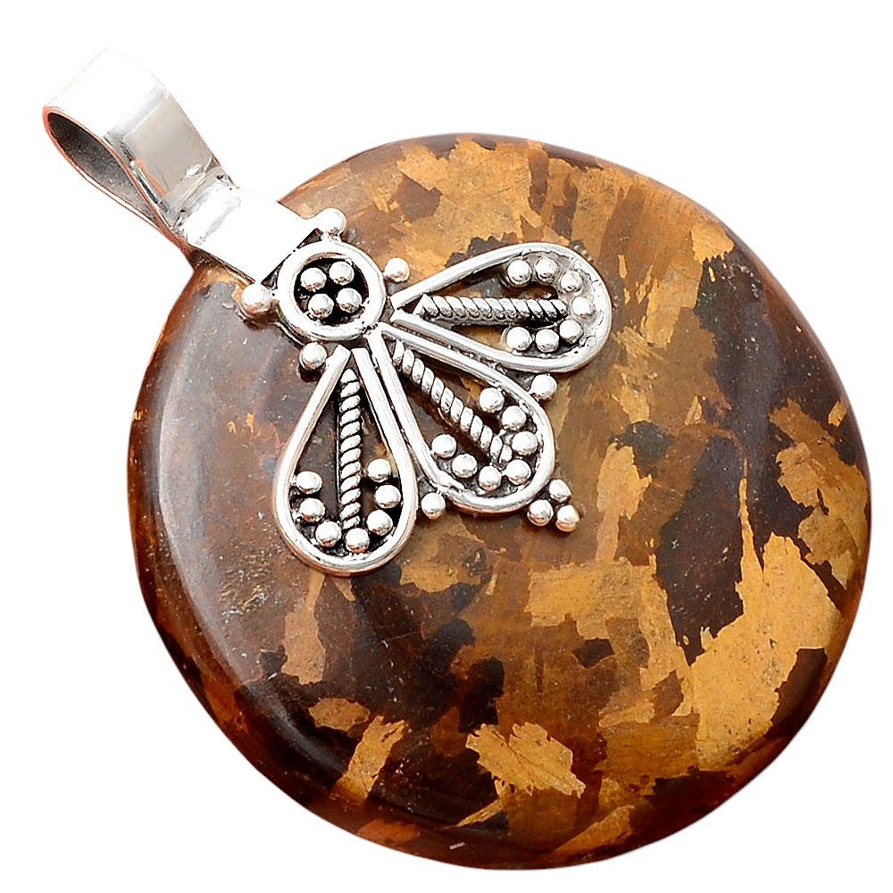 Natural Bronzite Pendant P-1469 SDP155514