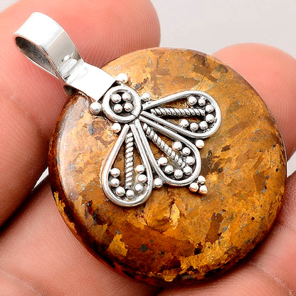 Natural Bronzite Pendant P-1469 SDP155516