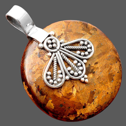 Natural Bronzite Pendant P-1469 SDP155516