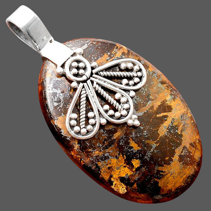 Natural Bronzite Pendant P-1469 SDP155517