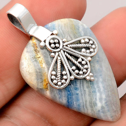 Natural Blue Scheelite - Turkey Pendant P-1469 SDP155519
