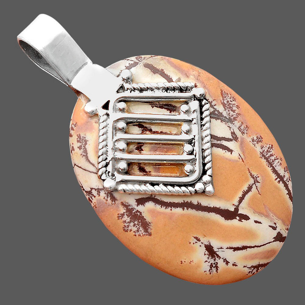 Natural Sonora Dendritic Pendant P-1462 SDP155522