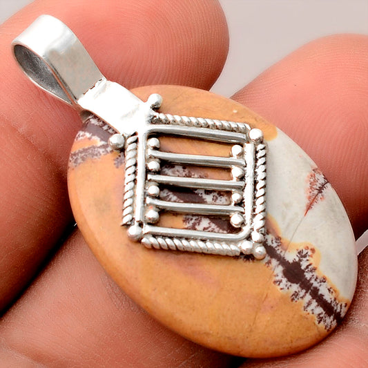 Natural Sonora Dendritic Pendant P-1462 SDP155524