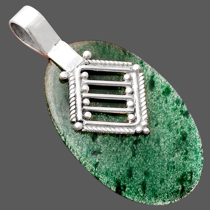 Natural Green Aventurine Pendant P-1462 SDP155535