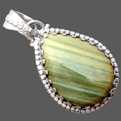 Natural Saturn Chalcedony Pendant P-1512 SDP155549