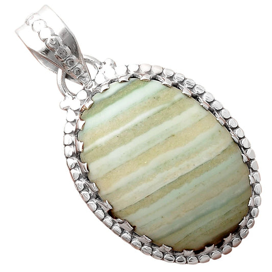 Natural Saturn Chalcedony Pendant P-1512 SDP155552