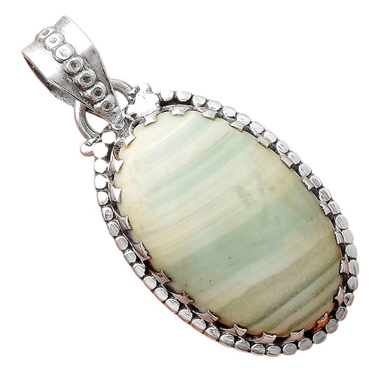 Natural Saturn Chalcedony Pendant P-1512 SDP155553