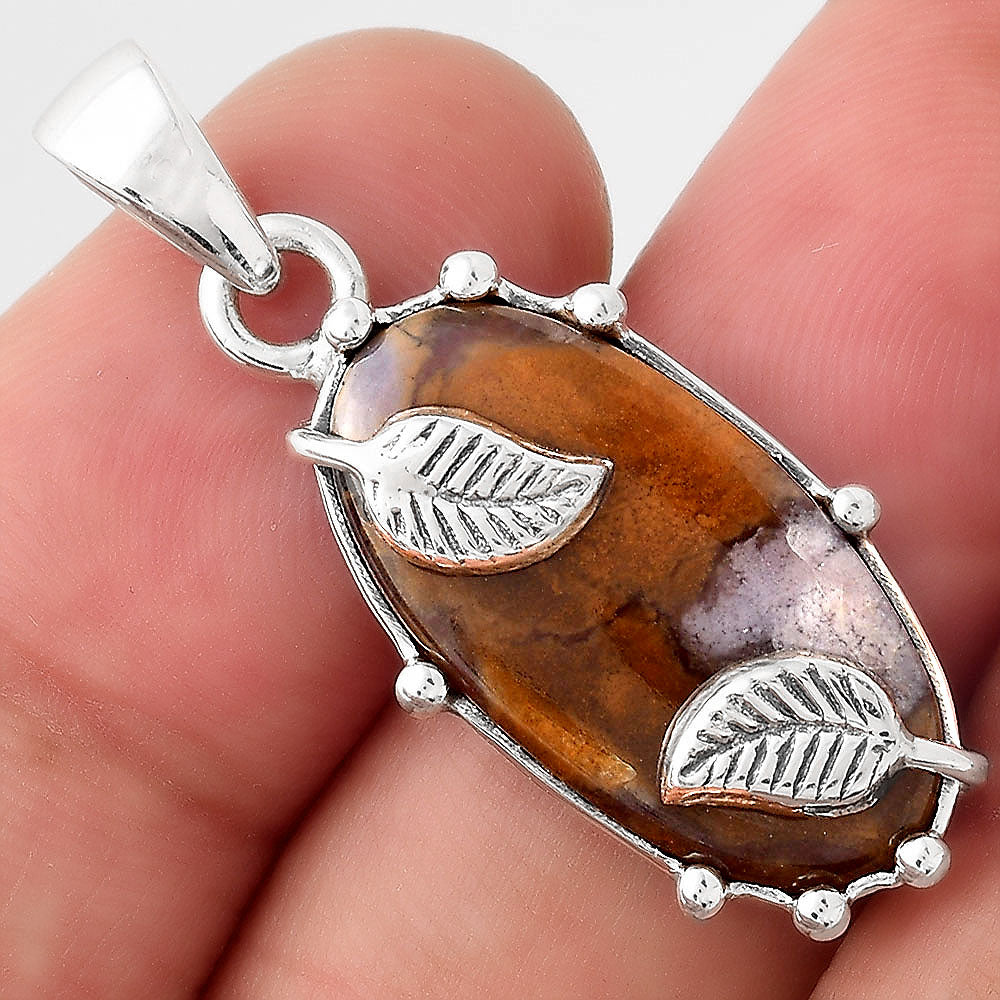 Natural Pietersite - Namibia Pendant P-1226 SDP155575