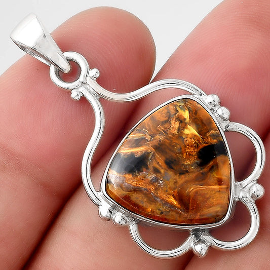 Natural Pietersite - Namibia Pendant P-1646 SDP155583