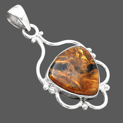 Natural Pietersite - Namibia Pendant P-1646 SDP155583